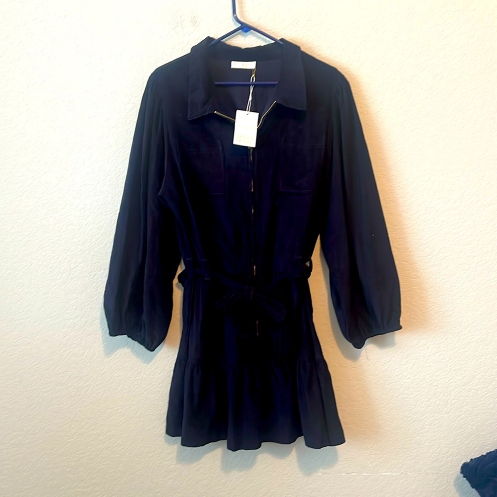 Elegant Black Women's Dress